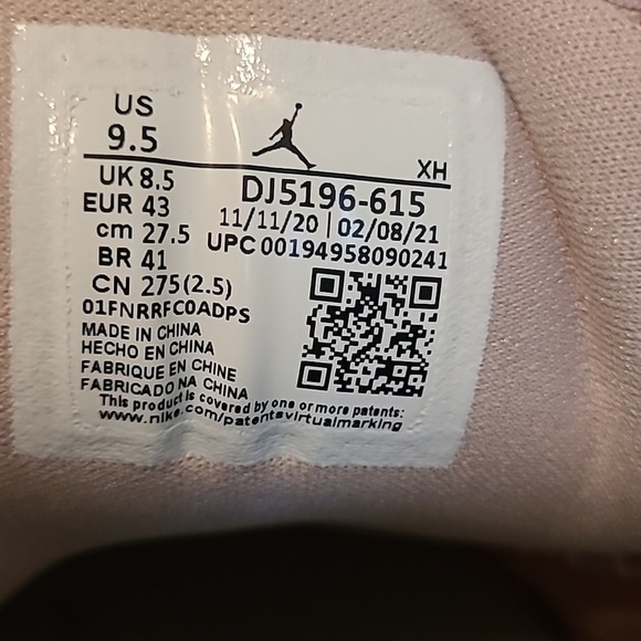 Air Jordan 1 Low SE Easter Pastel Mens 9.5 Athletic Basketball Sneakers Nike main image 9